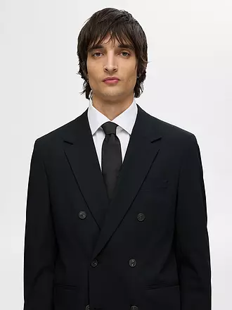 SELECTED | Cravate SLHPETER | schwarz